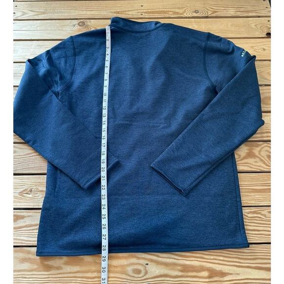 NWT The North Face Fleece Jacket Size Large Men’s Blue Skyline - Picture 7 of 9